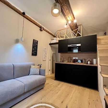 Antibes Cute Duplex Studio Esterno foto