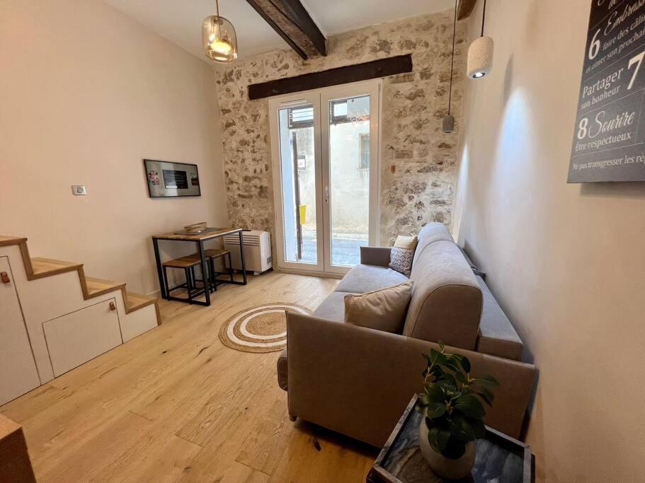 Antibes Cute Duplex Studio Esterno foto