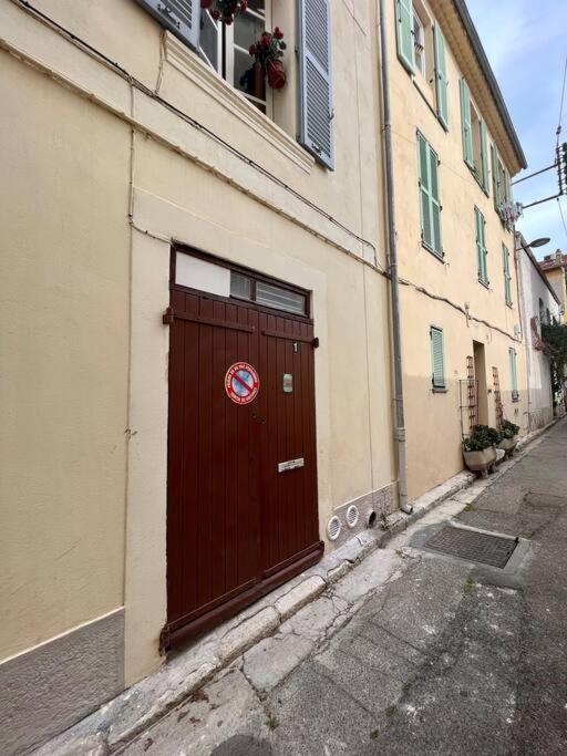 Antibes Cute Duplex Studio Esterno foto